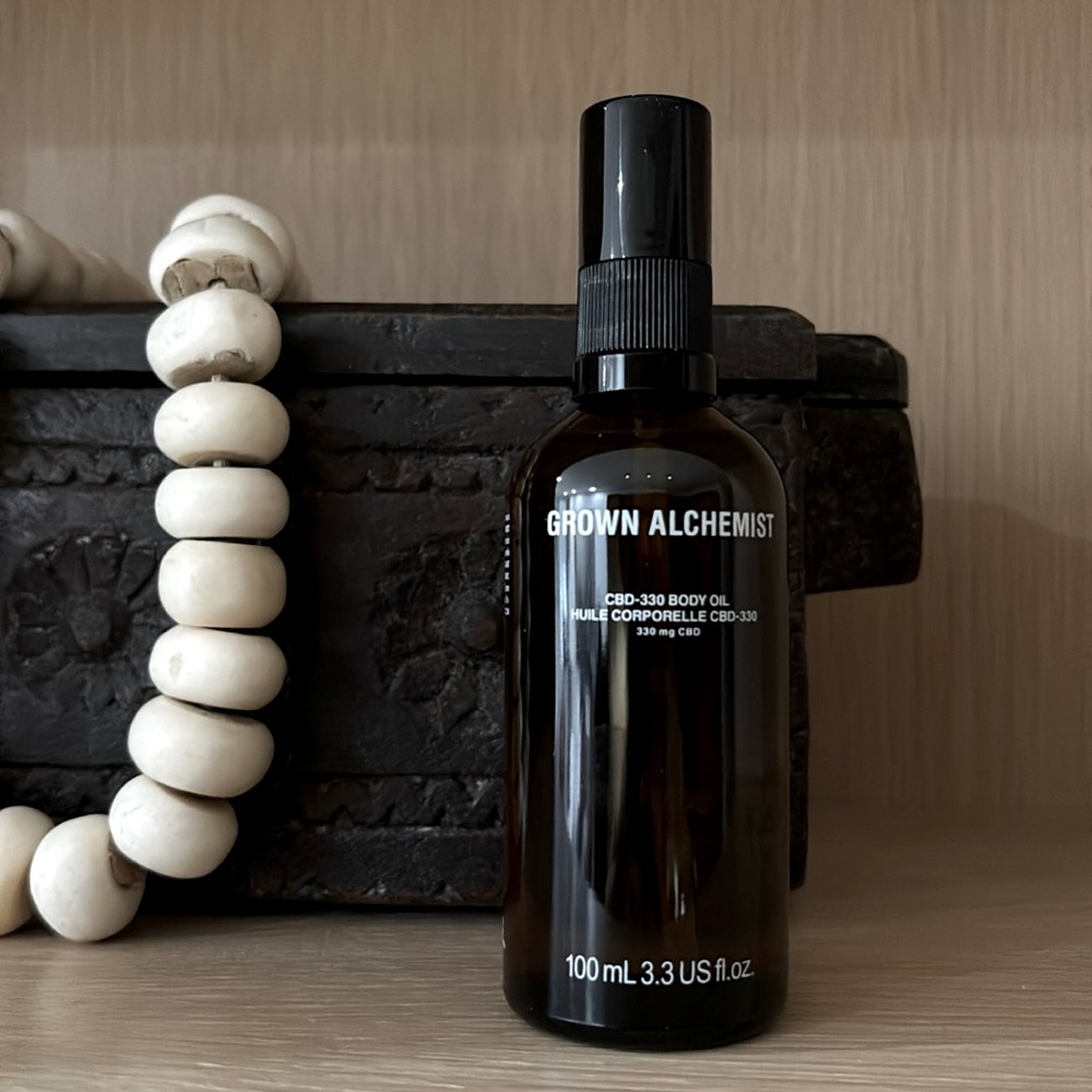 Grown Alchemist CBD-330 Body Oil